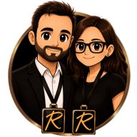 Saulo and Michelle from Reviews On Reels