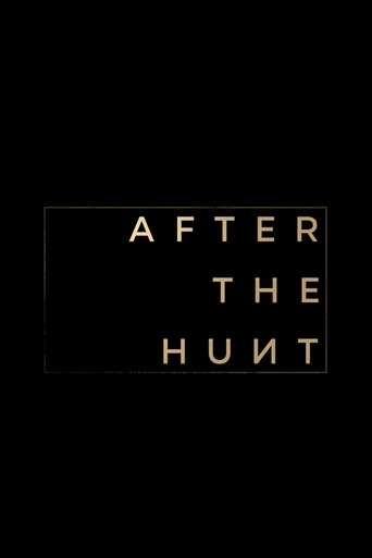 After the Hunt poster