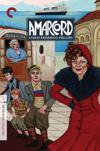 Amarcord poster