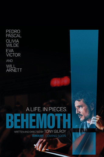 Behemoth! poster