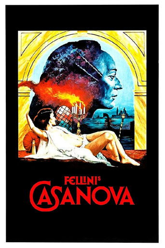 Fellini's Casanova poster