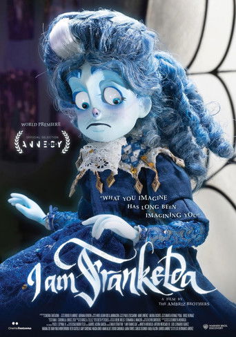 I Am Frankelda poster