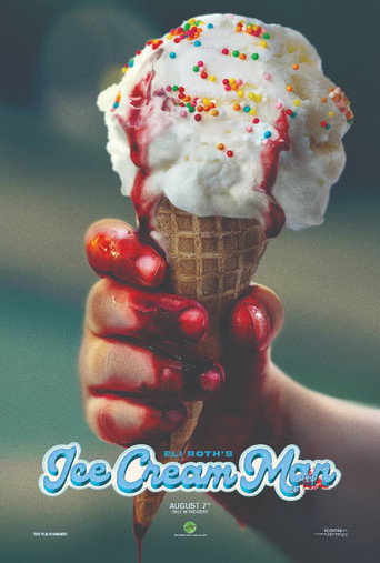Ice Cream Man poster