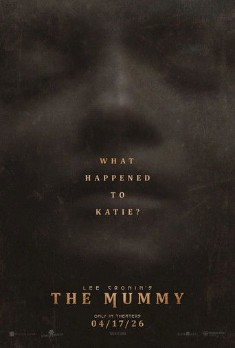 Lee Cronin's The Mummy poster