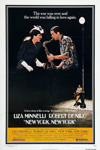 New York, New York poster
