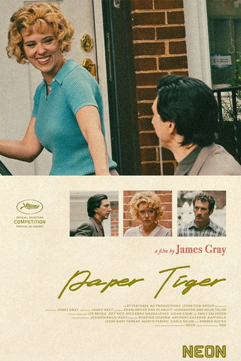 Paper Tiger poster