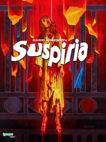 Suspiria poster