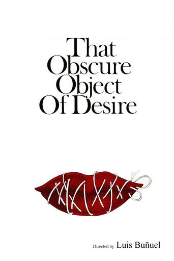 That Obscure Object of Desire poster