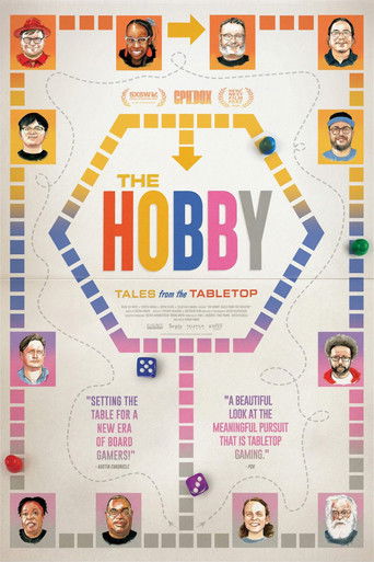 The Hobby: Tales from the Tabletop poster
