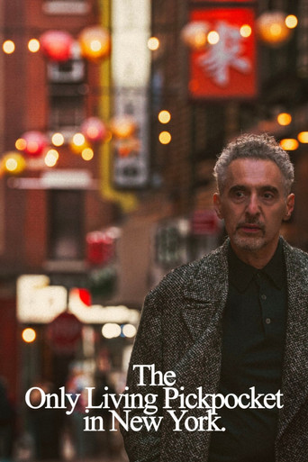 The Only Living Pickpocket in New York poster