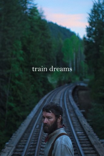 Train Dreams poster